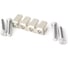 Клеммная перемычка KLR QK 4-4 4P/4mm2 (НУ=10шт) 1522044 2