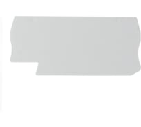 Крышка концевая KLR NPP SYK 4 F/SW-V0 класс горючести V0 (НУ=100шт) 1344040V
