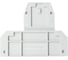 Крышка концевая KLR NPP SVK 2.5/4DL-V0 класс горючести V0 (НУ=50шт) 1325040V 2