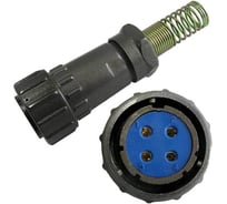 Разъем RUICHI FQ24-4pin TK-12 106995