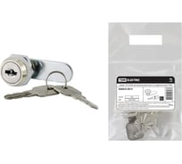 Замок TDM ELECTRIC 18-16/40 металлический ключ (с секретностью), упаковка 12 штук SQ0825-0015