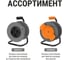 Катушка пластиковая для подключения провода TDM ELECTRIC 4 розетки c заземлением SQ1306-0015 5