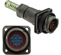 Разъем RUICHI FQ18-12pin ZPJ-8 106966