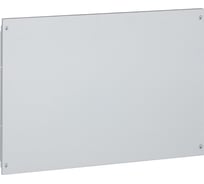 Лицевая панель Legrand сплошная металлическая на винтах XL³ 800/4000 - высота 400 мм - 24 модуля 020945