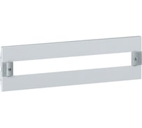 Лицевая панель Legrand металлическая XL³ 400 - для модульного оборудования - высота 150 мм 020300