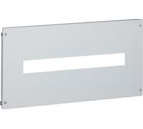 Лицевая панель Legrand металлическая XL³ 800/4000 - на винтах - для DPX³ и DPX-IS 250 - высота 300 мм - 24 модуля 020910