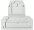 Крышка концевая KLR NPP SVK 2.5/4D-V0 класс горючести V0 (НУ=50шт) 1323040V 2