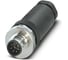 Соединитель клеммный ТЕКО CP S254R-08 (PG9) вилка, прямой с клеммником, пластик 8-PIN IP67 60 AC/DC NO/NC 08-00025242 1