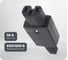 Разборная вилка Cabeus С13, 10А, 250 V, черная IEC-320-C13 1