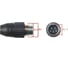 Разъем управления GROIT вилка 5-pin (ERCP9) GERCP9 4
