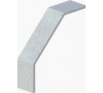 Крышка углового вертикального лотка ОАО «СОЭМИ» вниз ЛМсК-90Н 100-1,2ц УТ2,5 Н0122430132