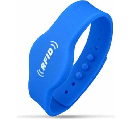 Браслет ZKTEco ID Wristbands синий 00-00013314
