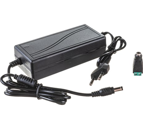 Источник питания Моллюск Mollusk-VR 12/3 12В, 3А, сетевой диапазон 110-245В провод с вилкой 8835