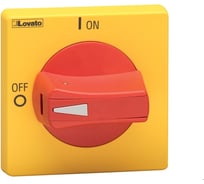 Рукоятка Lovato Electric для GA...A, GA016 C - GA040 C и GA…D, стопорное кольцо GAX63