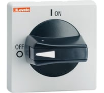 Рукоятка переключатель Lovato Electric для GA...A, GA016 C - GA040 C И GA…D, стопорное кольцо o5мм GAX63B