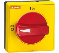 Рукоятка Lovato Electric для GA...A, GA...C и GA…D, винт GAX62