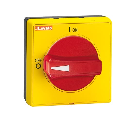 Рукоятка Lovato Electric для GA...A, GA...C и GA…D, винт GAX62 1