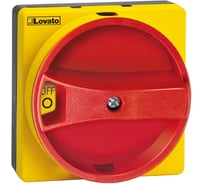 Рукоятка Lovato Electric для выключателей GA...A, GA...C и GA…D, винт GAX61