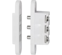 Кабелепереход Smartec ST-DL113-WT 3 контакта 6027297