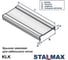 Крышка для кабельного лотка STALMAX KLK 100х0.55х3000 (арт. 11838) оцинкованная сталь (уп. 1 шт) 11838-023 3