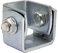 Скоба шарнирная STALMAX LBH 12 под шпильку (арт. 11624) оцинкованная сталь (уп. 36 шт) 11624-023