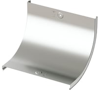 Крышка на угол DKC CS 90 вертикальный внутренний 90 осн.50, горячеоцинкованная в комплекте с метизами и пластинами PTCE 1 упаковка 38200KHDZ