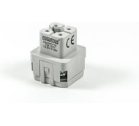 Гнездо Emas для разъёма 4 полюса, 10A EB004CP00