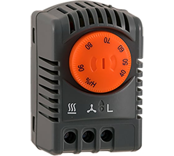 Механический переключающий гигростат SILART 40..90 процентов, MTM-410 1