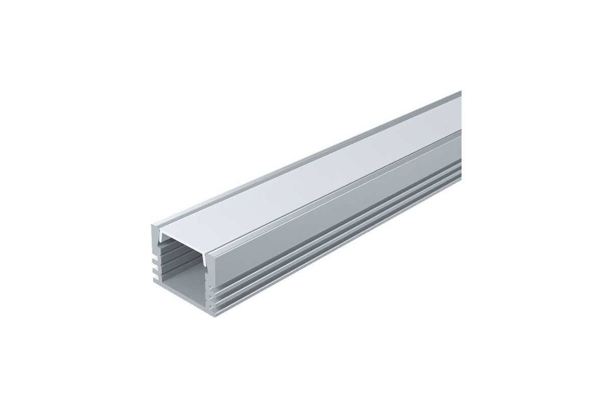 Алюминиевый анодированный профиль Wolta Decor 2000x15,45x12мм WAP-15/12 ...