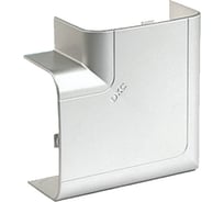 Плоский угол DKC 90x50 мм, изменяемый, цвет серый металлик 09503G 29198