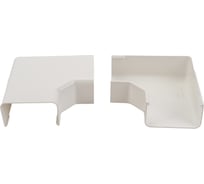 Плоский угол DKC для короба 70x40 мм AIR70404 35855