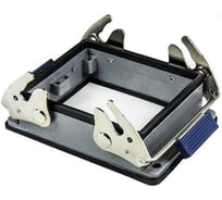 Кожух Emas (монтаж на перегородке) металлический, нижний ввод, фиксаторы металл, IP65 EBM32GM48