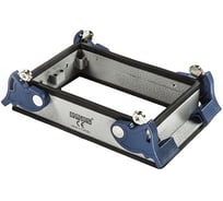 Кожух Emas (монтаж на перегородке) металлический, нижний ввод, IP65 EBM48GM44