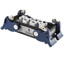 Кожух Emas с гнездом (монтаж на перегородке) металлический, 6 полюсов (4 x 80A + 2 x 16A), нижний ввод, IP65 EBM806PM44