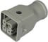 Кожух Emas с гнездом пластиковый, 4 полюса, 10A, верхний ввод (PG 11), IP65 EBP04PU30 1