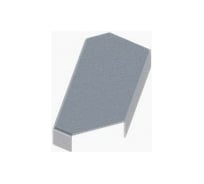 Крышка углового горизонтального лотка ОАО «СОЭМИ» ЛМсК-90Г 50-1,2ц УТ1,5 Н0121410131