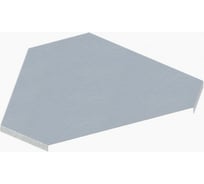 Крышка углового горизонтального лотка ОАО «СОЭМИ» ЛМсК-90Г 400-1,5ц УТ2,5 Н0122410146