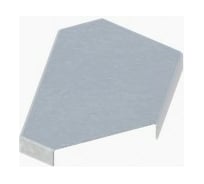 Крышка углового горизонтального лотка ОАО «СОЭМИ» ЛМсК-90Г 100-1,0ц УТ2,5 Н0122410122