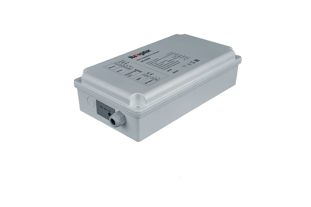 Блок аварийного питания Navigator ND-EF09 14534 - выгодная цена, отзывы ...