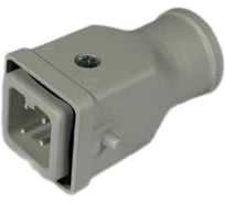 Кожух Emas со штепселем пластиковый, 4 полюса, 10A, верхний ввод (PG 11), IP65 EBP04FU30