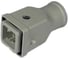 Кожух Emas со штепселем пластиковый, 4 полюса, 10A, верхний ввод (PG 11), IP65 EBP04FU30 1