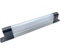 Светодиодный светильник Leipole для шкафа PLD с выключателем, 6 Вт, черный, длина 295 мм PLD-275L-6W 9017.015