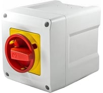 Корпус Emas для переключателя серии PSA (50-120A), пластик, IP65 PSK32E