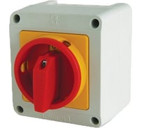 Корпус Emas для переключателя серии PSA (32-40A), пластик, IP65 PSK21E