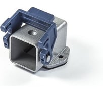 Угловой кожух Emas (монтаж на перегородке) металлический, 5 полюсов, 10A, нижний ввод (PG 11), IP65 EBM05GE41