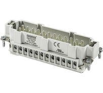 Штепсель Emas (25-48), для разъёма 48 полюсов, 16A EB048CF00