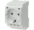 3-полюсная розетка Siemens 5TE6800 SCHUKO 16A 5TE6800 1