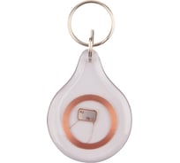 Электронный ключ брелок REXANT прозрачный 125 kHz формат Em-Marin 50 шт 46-0229