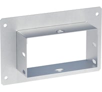 Соединительный фланец EKF 50x150-1,0мм HDZ f50150-1-HDZ
