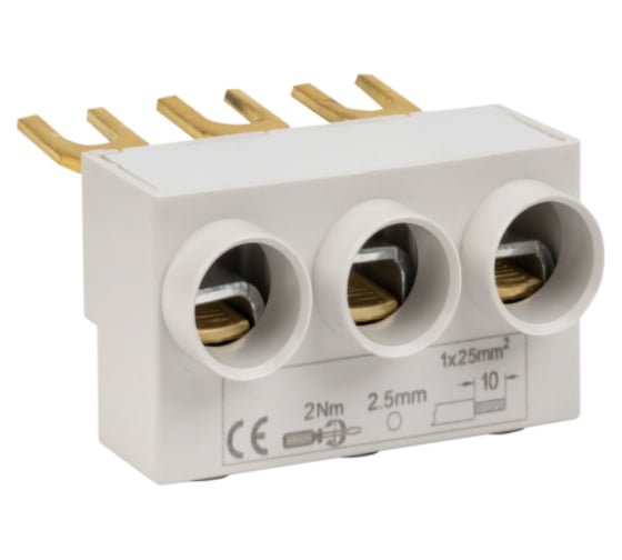 Блок контактов EKF КМЭ 32-38А AVERES ctr-add-32-40-av